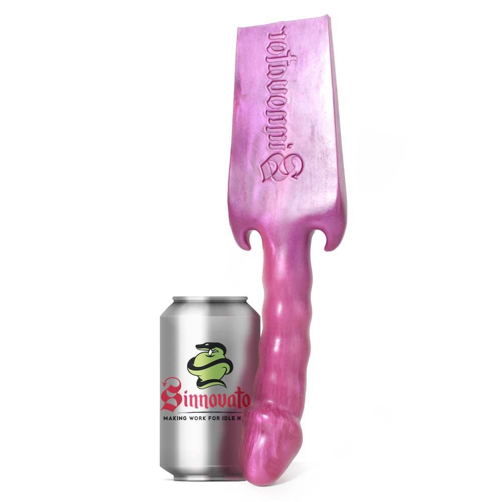 Sinnovator Spanker Paddle Dildo | UberKinky